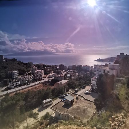 Davids Apartments Sarandë Exterior foto