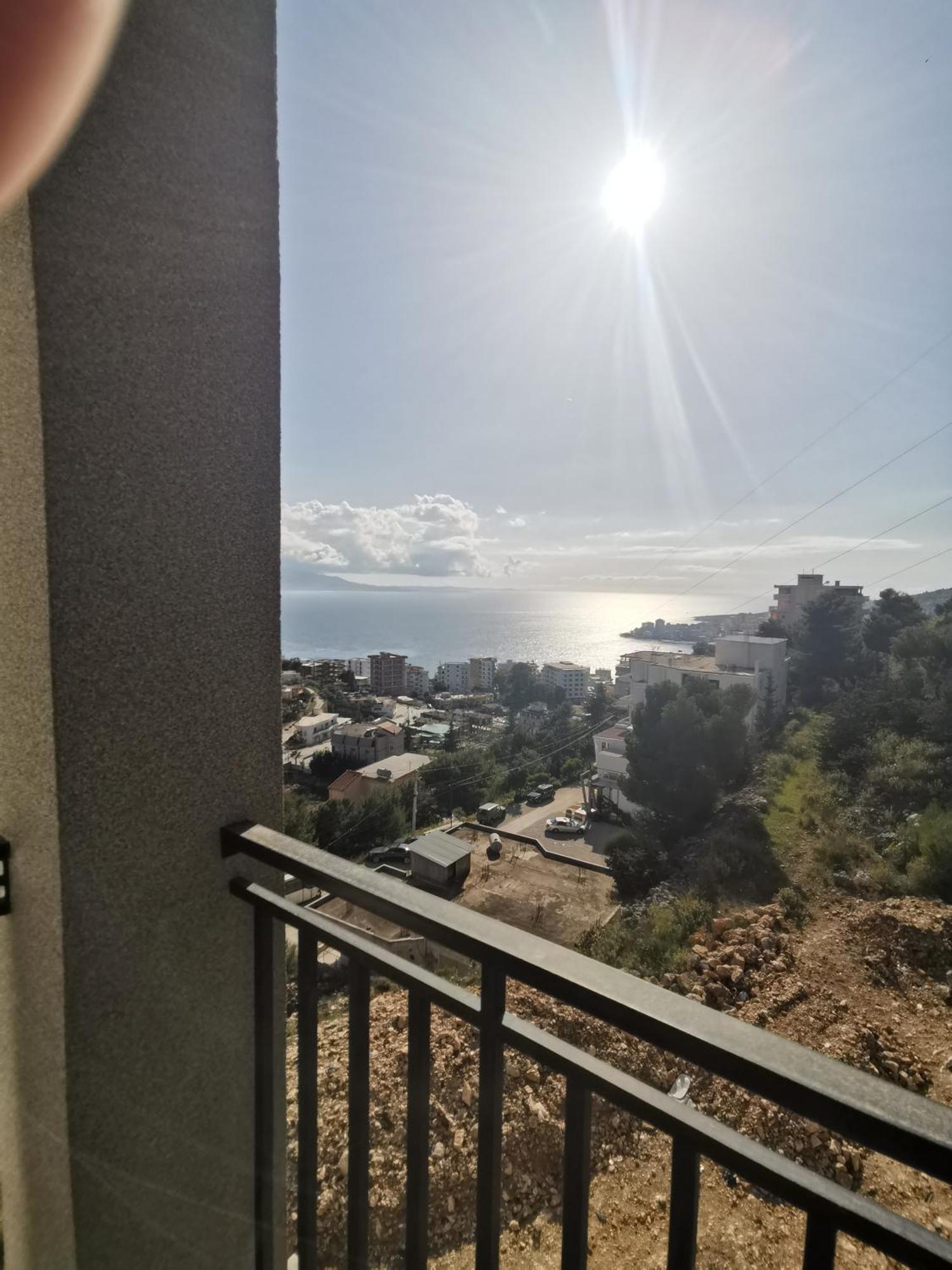 Davids Apartments Sarandë Exterior foto